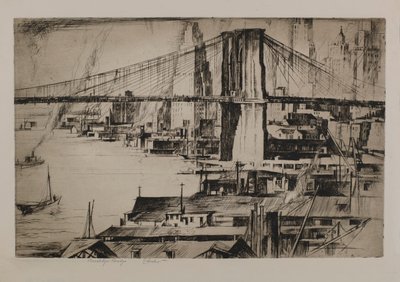 Ponte de Brooklyn de Earl Horter