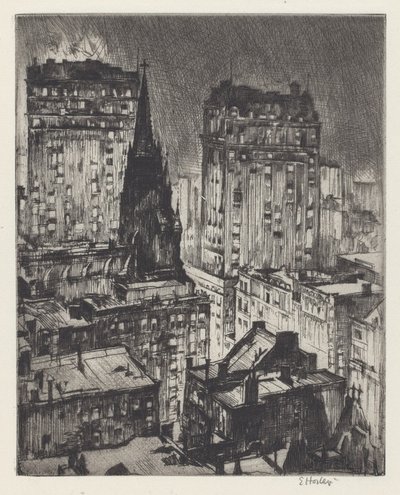 A Torre Negra de Earl Horter