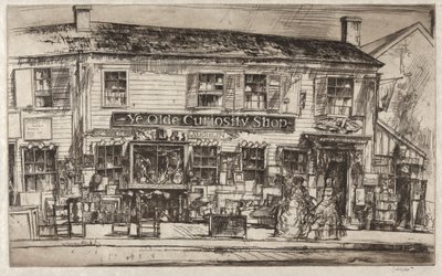 Ye Olde Curiosity Shop, Nantucket de Earl Horter