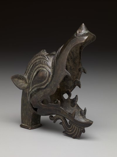 Florão de cabeça de dragão, período Seljuk de Eastern Mediterranean School
