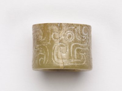 Conta de Eastern Zhou Dynasty Chinese School