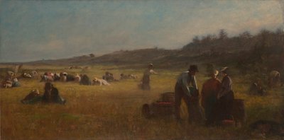 Cranberry Pickers de Eastman Johnson