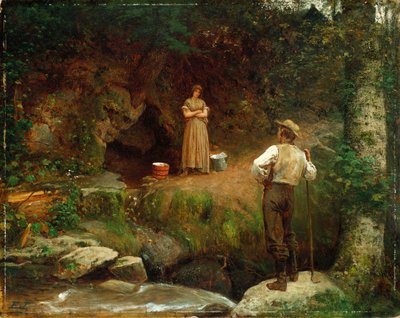 Early Lovers de Eastman Johnson