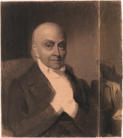 John Quincy Adams de Eastman Johnson