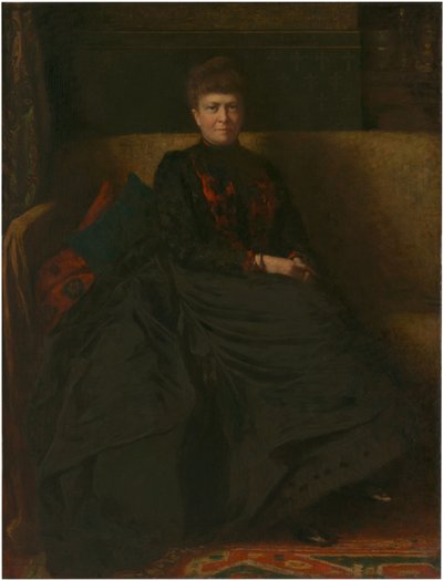 Sra. Eastman Johnson de Eastman Johnson