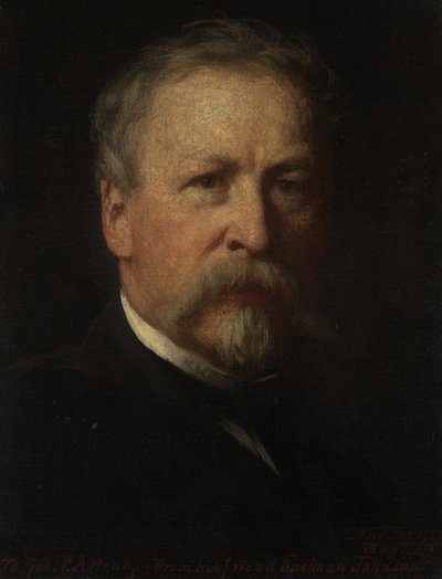 Auto-retrato de Eastman Johnson