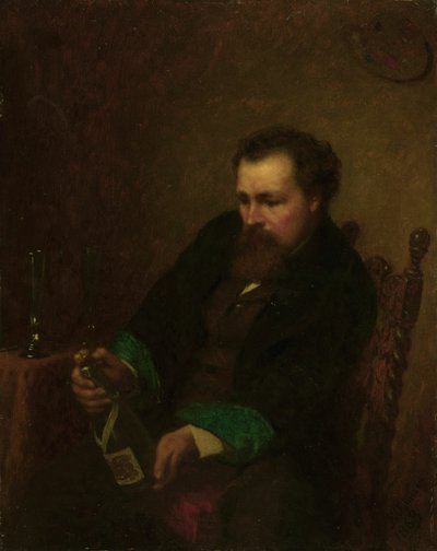 Floresta. de Eastman Johnson
