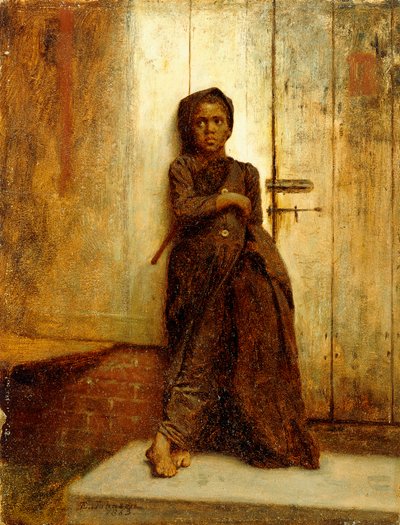 O limpa-chaminés de Eastman Johnson