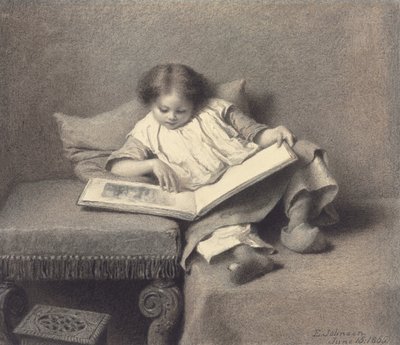 O livro ilustrado de Eastman Johnson