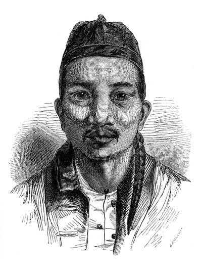 Co-tsching Dschang, 1848. de Ebenezer Landells