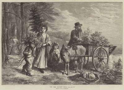 Para o Squire&39;s Hall de Ebenezer Newman Downard