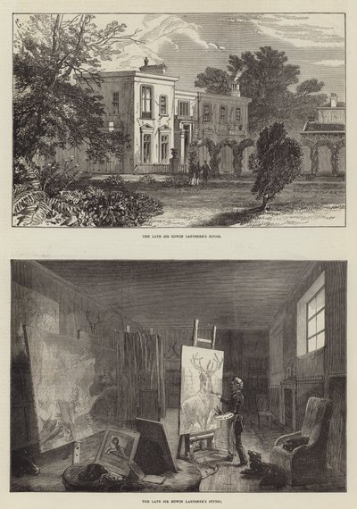 Casa de Landseer de Ebenezer Newman Downard