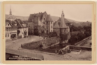 Budingen. Muhlthor. (recinto sul) de Eberlingschen