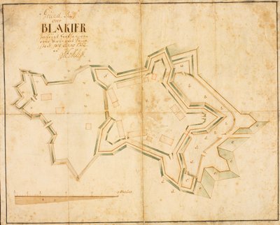 Planta baixa de Blakier de Eckleff