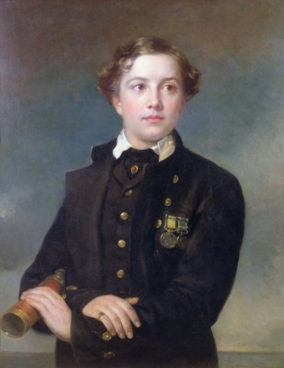John Manners, 7º Conde de Hardwicke (óleo sobre tela) de Eden Upton Eddis