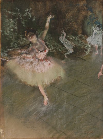 A estrela de Edgar Degas