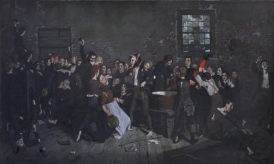 Dotheboys Hall quebra para sempre, 1862-1922 de Edgar Bundy