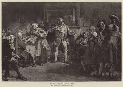 O orador da cafeteria de Edgar Bundy