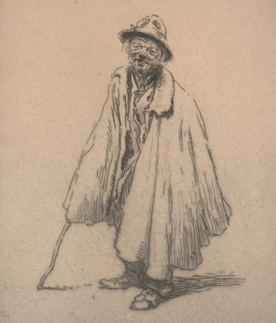 Francesconi, Veneza, início do século 20 (gravura) de Edgar Chahine