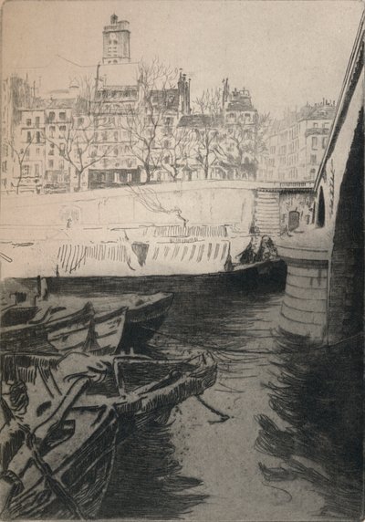 St Gervais, 1915 de Edgar Chahine