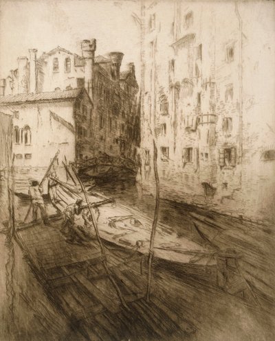 O Gueto Judeu, Veneza, de 