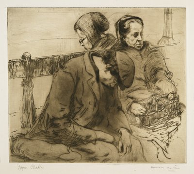 Viajantes de Edgar Chahine