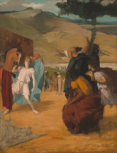 Floresta. de Edgar Degas
