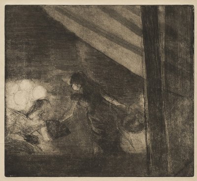 No Café des Ambassadeurs, c.1879-80 de Edgar Degas
