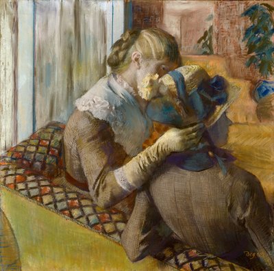 Nos Milliners, 1881. de Edgar Degas
