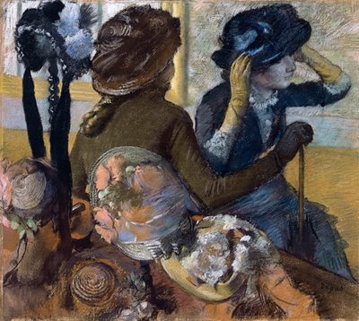 Nos Milliners, 1882 de Edgar Degas
