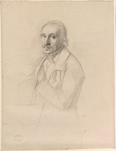 Auguste Degas de Edgar Degas
