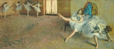 Antes do balé de Edgar Degas