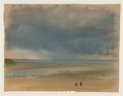 Junto ao mar de Edgar Degas