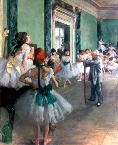 Aula de Dança, 1874 de Edgar Degas