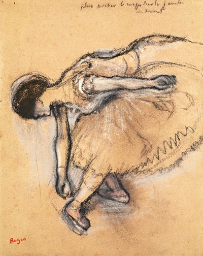 Dançarino de Edgar Degas
