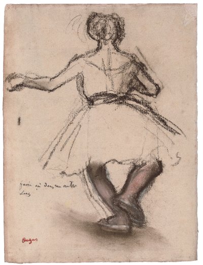 Bailarina, de Edgar Degas