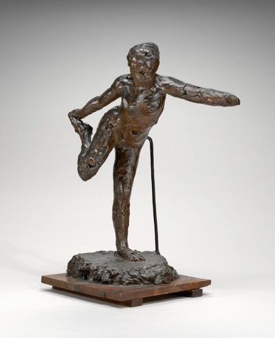 Floresta. de Edgar Degas