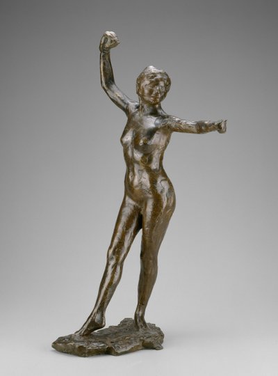 Floresta. de Edgar Degas