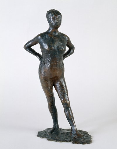 Dancer at Rest, 1892-95 (bronze) de Edgar Degas