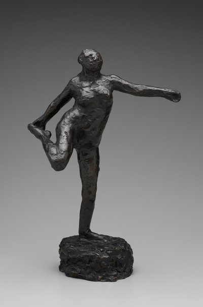 Dançarino em Arabesco (bronze) de Edgar Degas