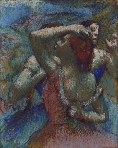 Dançarinos de Edgar Degas