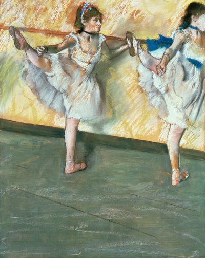 Dançarinos no bar, c.1877-79 de Edgar Degas