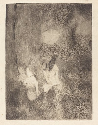 Floresta. de Edgar Degas