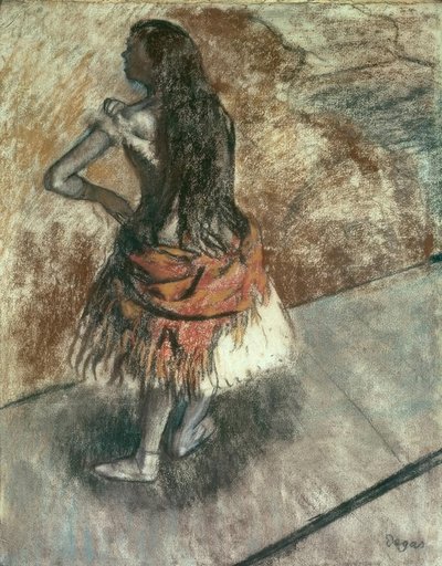 dançarina de Edgar Degas