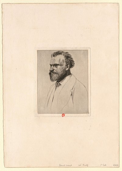Édouard Manet de Edgar Degas