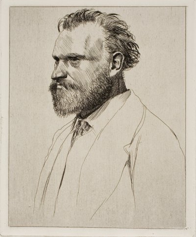 Edouard Manet, Retrato em comprimento de bustos de Edgar Degas