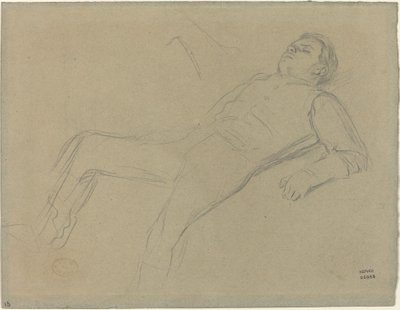 Floresta. de Edgar Degas