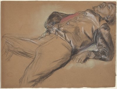 Floresta. de Edgar Degas