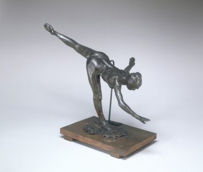 Grande Arabesco, Terceira Vez Arabesque Primeira Inclinação, c. 18851890. de Edgar Degas