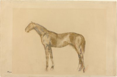 Floresta. de Edgar Degas